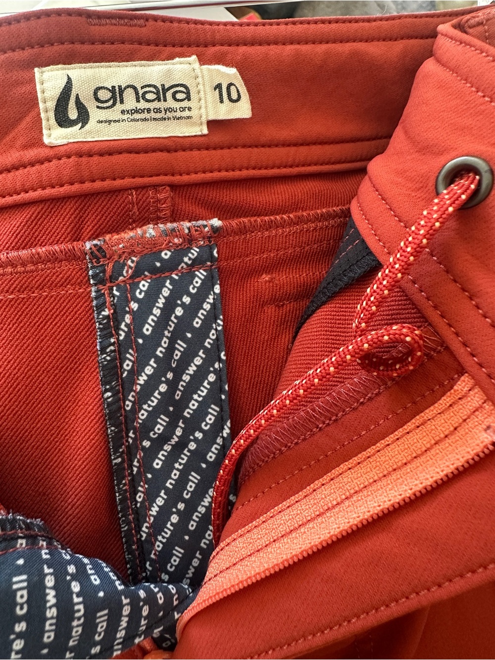 Gnara Go There women’s shorts - Picture 4 of 7
